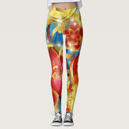 Chinese feestdagen leggings