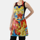 Chinese feestdagen schort (Insitu)