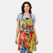 Chinese feestdagen schort (Gedragen)