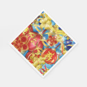 Chinese feestdagen servet (Hoek)