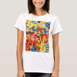 Chinese feestdagen t-shirt