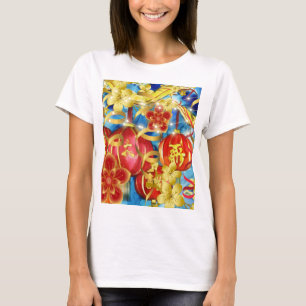 Chinese feestdagen t-shirt