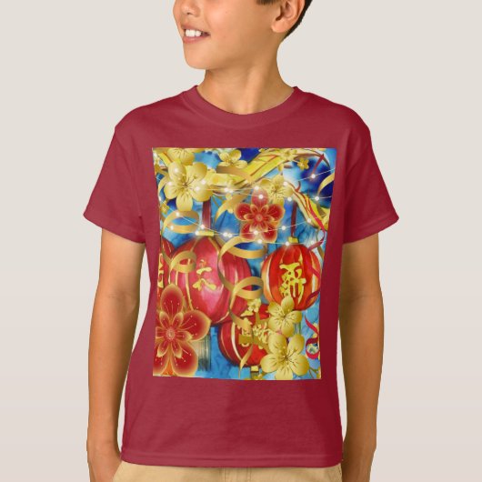 Chinese feestdagen t-shirt (Voorkant)