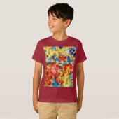 Chinese feestdagen t-shirt (Voorkant volledig)