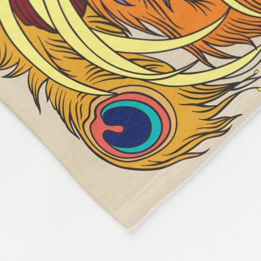 chinese fenix fleece deken (Hoek)