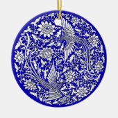Chinese fenix keramisch ornament (Voorkant)
