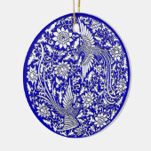 Chinese fenix keramisch ornament (Links)