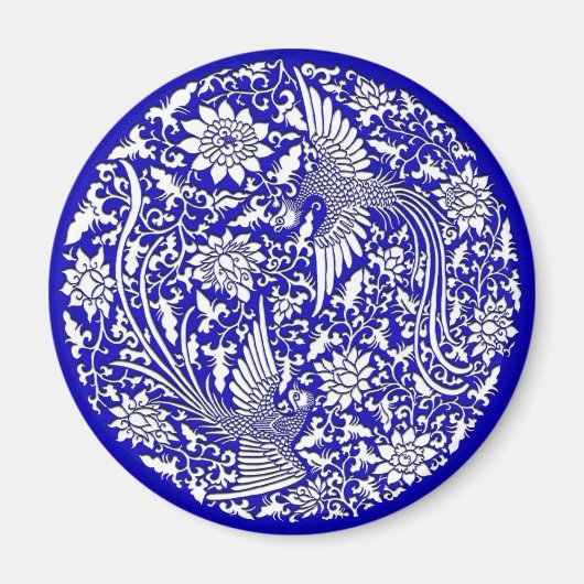 Chinese fenix magneet (Voorkant)