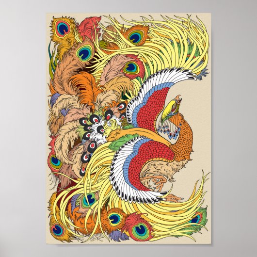 Chinese fenix poster (Voorkant)