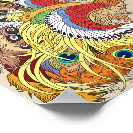 Chinese fenix poster (Hoek)