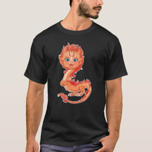 Chinese Fire Dragon 1 T-shirt