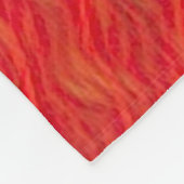 Chinese Fire Dragon Fleece Deken (Hoek)