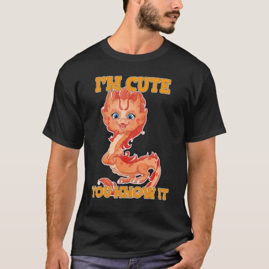 Chinese Fire Dragon T-shirt (Voorkant)