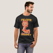 Chinese Fire Dragon T-shirt (Voorkant volledig)