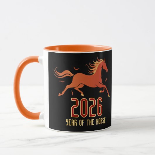 Chinese Fire Horse New Year 2026  Mok (Links)