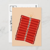 Chinese Firecrackers Briefkaart (Voorkant / Achterkant)