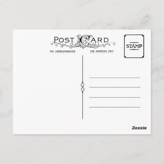 Chinese Firecrackers Briefkaart (Achterkant)