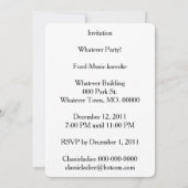 Chinese Firecrackers Kaart (Achterkant)