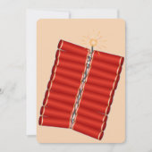 Chinese Firecrackers Kaart (Voorkant)