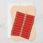 Chinese Firecrackers Kaart (Voorkant)