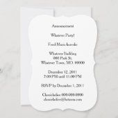 Chinese Firecrackers Kaart (Achterkant)