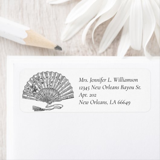 Chinese Folding Hand Fan Elegant Mode Etiket (Insitu)