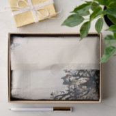 Chinese Fontein Kunst Inkt Schilderen Decoupage Tissuepapier (Geschenk)