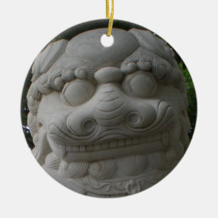 Chinese foo Dog Keramisch Ornament