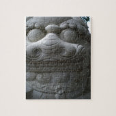 Chinese foo Dog Legpuzzel (Verticaal)