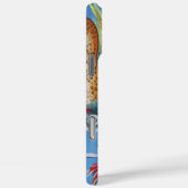 Chinese foo Dog/Lion Guardian Mural Case-Mate iPhone Case (Achterkant / Rechts)