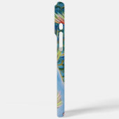 Chinese foo Dog/Lion Guardian Mural Case-Mate iPhone Case (Achterkant / Links)