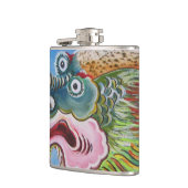 Chinese foo Dog/Lion Guardian Mural Heupfles (Links)