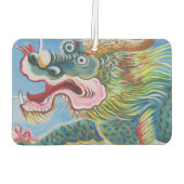 Chinese foo Dog/Lion Guardian Mural Luchtverfrisser (Achterkant)