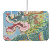Chinese foo Dog/Lion Guardian Mural Luchtverfrisser (Voorkant)