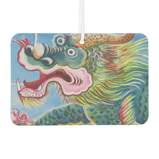 Chinese foo Dog/Lion Guardian Mural Luchtverfrisser (Voorkant)