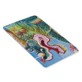 Chinese foo Dog/Lion Guardian Mural Magneet (Rechterzijde)