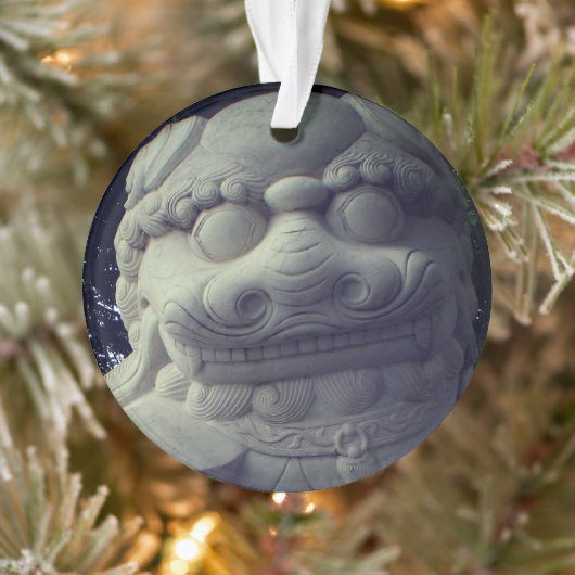 Chinese foo Dog Ornament (Boom)