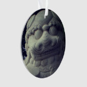 Chinese foo Dog Ornament (voorkant)