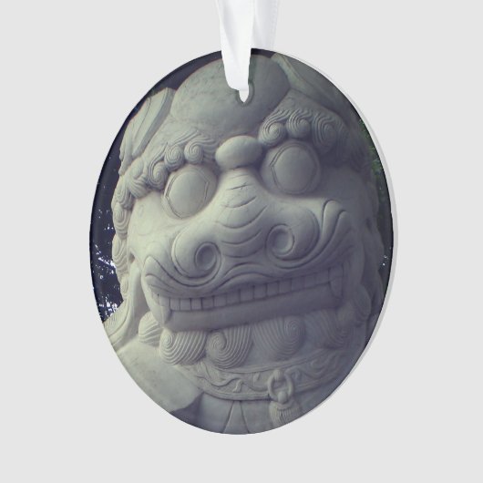 Chinese foo Dog Ornament (voorkant)