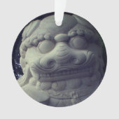 Chinese foo Dog Ornament (voorkant)