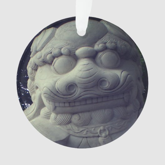 Chinese foo Dog Ornament (voorkant)