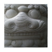 Chinese foo Dog Tegeltje (Voorkant)