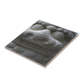 Chinese foo Dog Tegeltje (Zijkant)