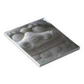 Chinese Foo-hond Notitieblok (Schuin)