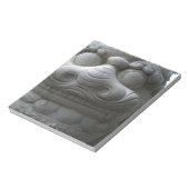 Chinese Foo-hond Notitieblok (Linkerzijde)