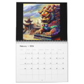 Chinese foo Lions #1 Kalender (Feb 2026)