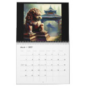 Chinese foo Lions #2 Kalender (Mar 2027)