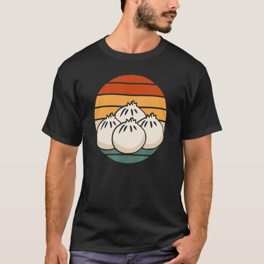 Chinese Food dumpling or chef T-shirt (Voorkant)