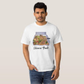 "Chinese Food" Light T-Shirt (Voorkant volledig)