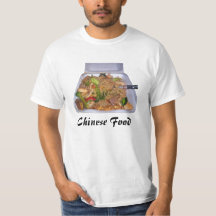 "Chinese Food" Light T-Shirt
